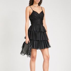 Maje Richard Jersey Dress